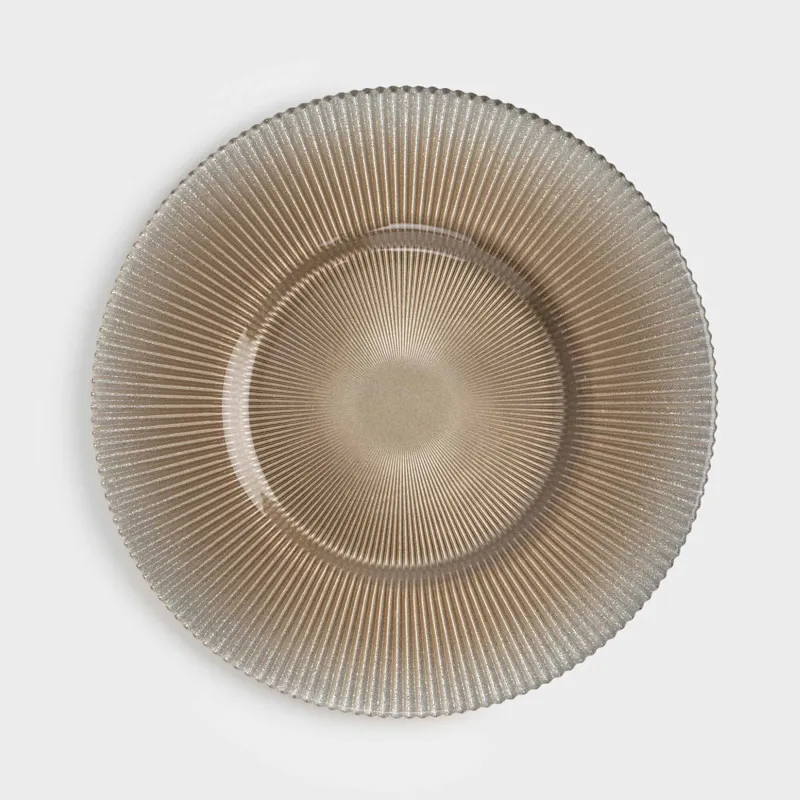 Тарелка обеденная, 28 см, Ribby color
