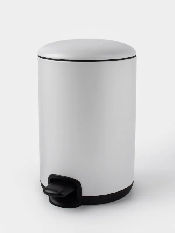 Емкость для мусора, 3 л, с педалью, Vesta, image-0