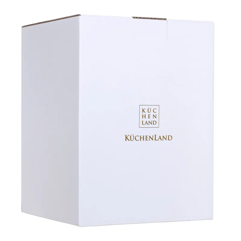 Конфетница, 21х12 см, с крышкой, Цветок, Villari, image-2