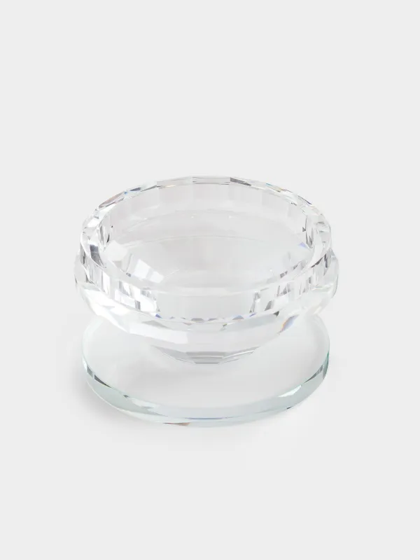 Подсвечник 7х7 см, для чайной свечи, Lux crystal, image-1