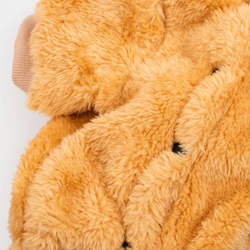 Комбинезон для животных, полиэстер, бежевый, Олень, Christmas pet, image-1