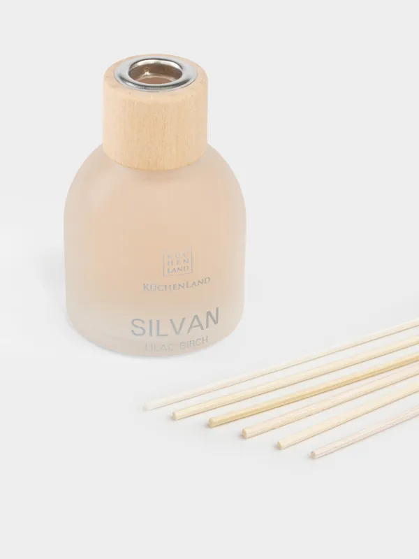 Ароматический диффузор, 60 мл, матовый, Lilac Birch, Silvan, image-2