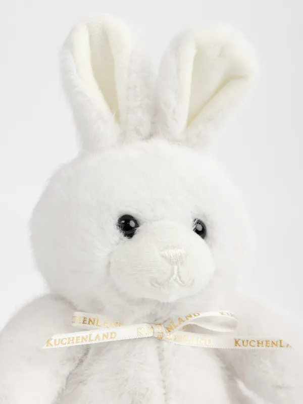 Игрушка, 20 см, мягкая, полиэстер, белая, Заяц, Rabbit, image-3