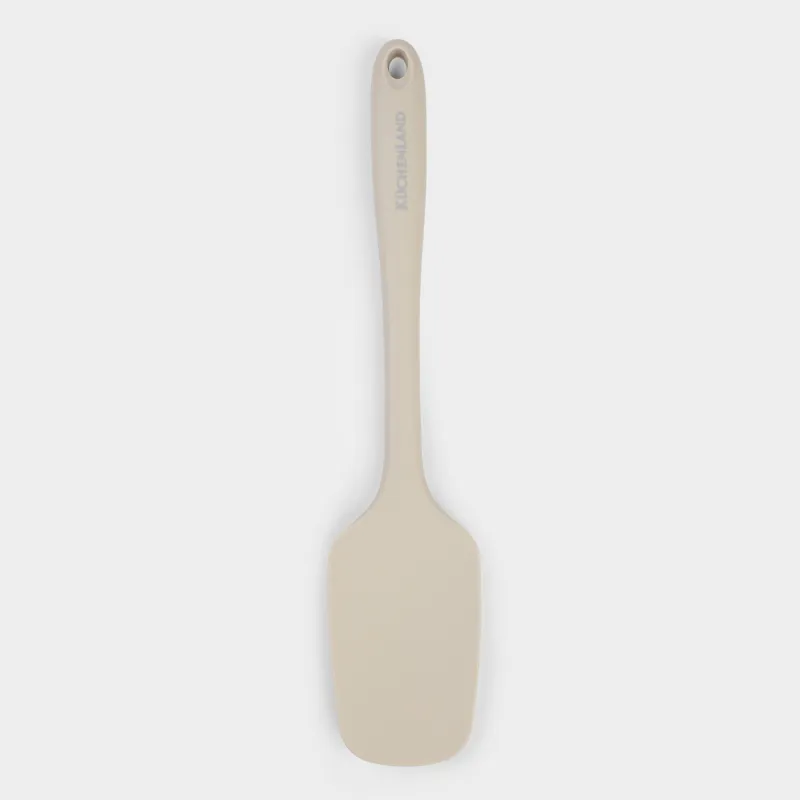 Лопатка-шпатель, 29 см, силикон/нейлон, бежевая, Benefit