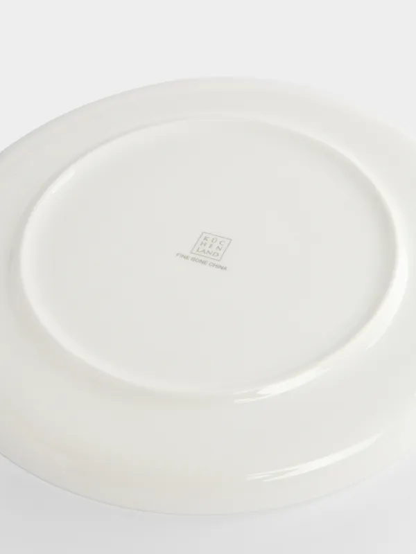 Тарелка обеденная, 26 см, Ideal white, image-3