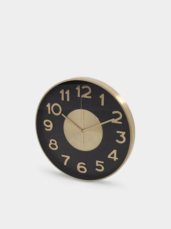 Часы настенные, 40 см, Диск, Dial, image-1