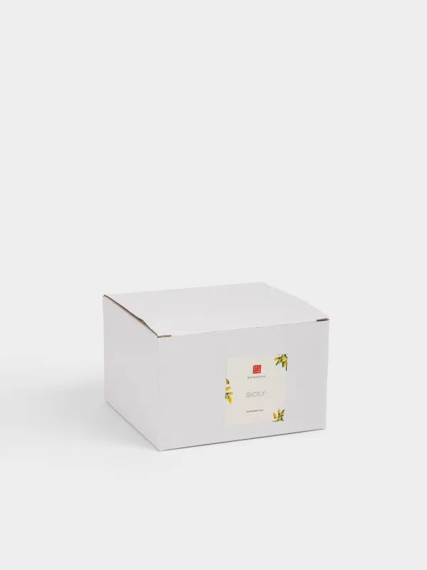 Кружка, 420 мл, керамика D, молочная, Сицилийский пейзаж, Sicily, image-5