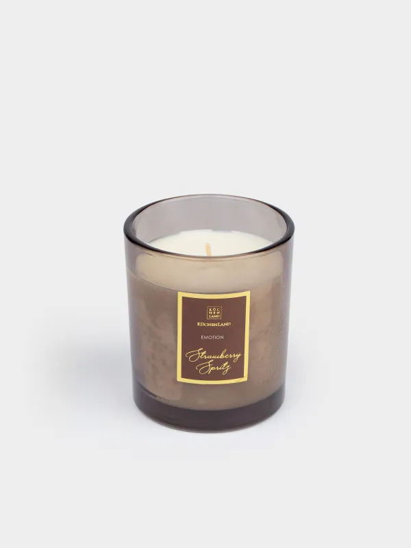 Свеча ароматическая, 9 см, стекло, Emotion, image-1