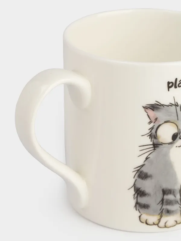 Кружка, 380 мл, Котенок и мышка, Cat, image-2