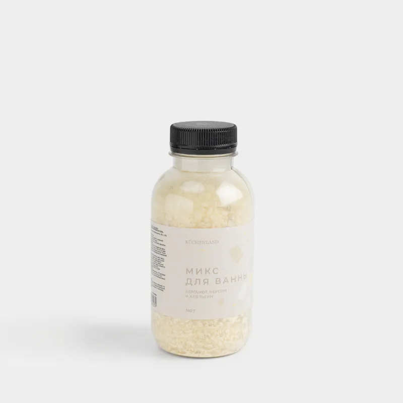 Микс для ванны, Fragrant salt