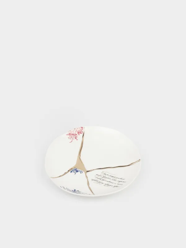 Тарелка закусочная, 21 см, фарфор, Revival, image-1