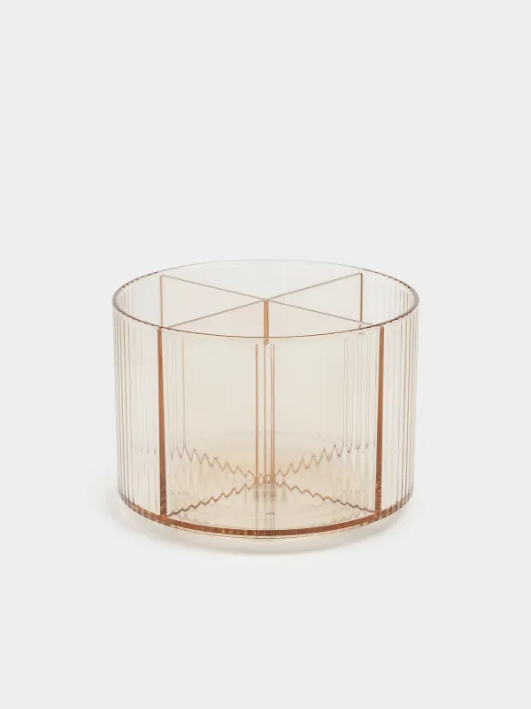 Органайзер для косметики, 15х10 см, пластик, Ribby color, image-0