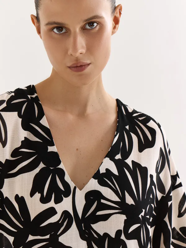 Платье женское, с коротким рукавом, Almi, image-6