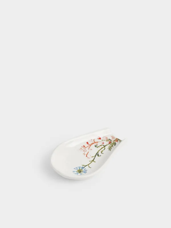 Подставка под ложку, 13 см, Луговые цветы, Floral meadow, image-2