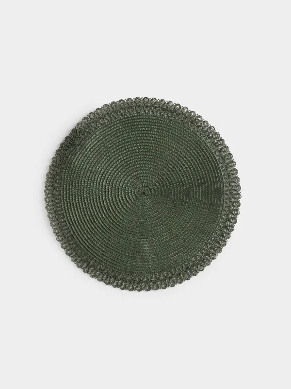 Салфетка под приборы, 38 см, Circle, image-0