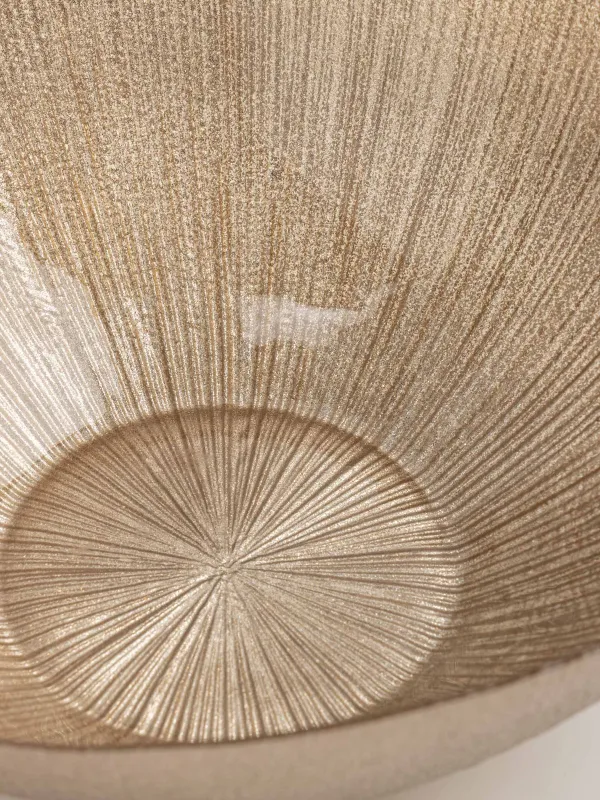 Салатник, 24х9 см, 1,7 л, стекло, шампань, Angle, image-5