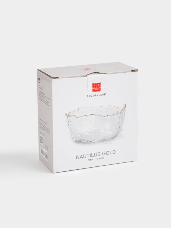 Пиала, 13х6 см, Nautilus gold, image-3