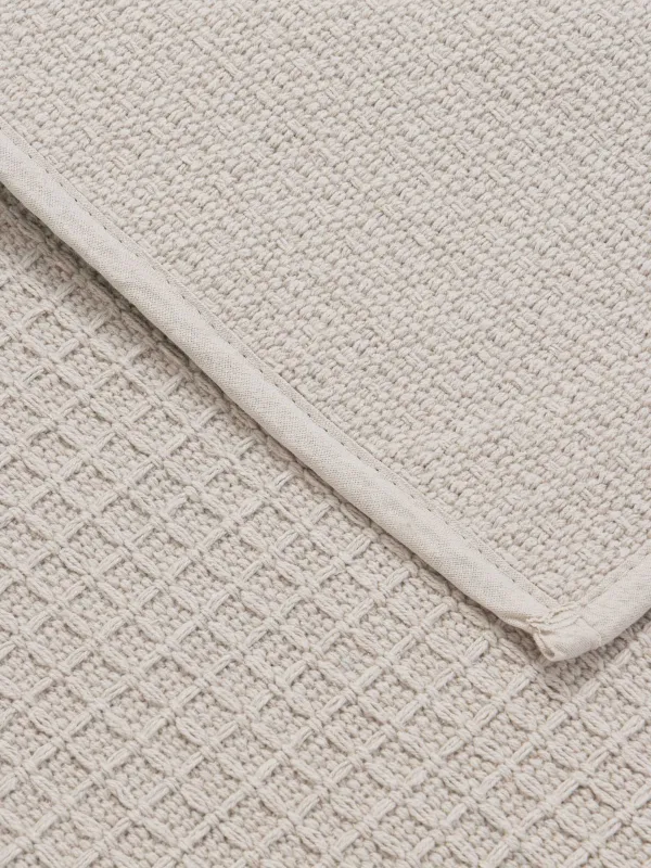 Коврик, бежевый, Waffles snug, image-2