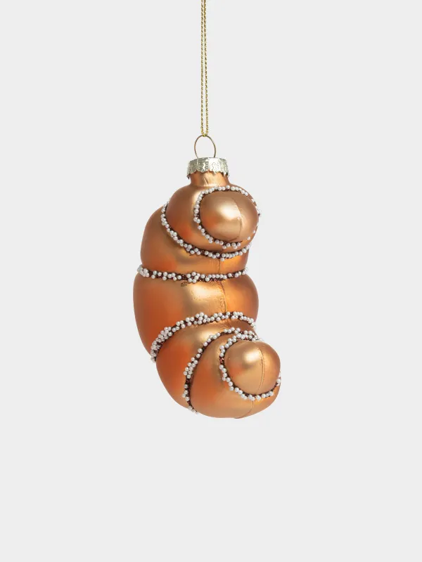 Набор елочных игрушек, 8 см, 2 шт, Варенье/Круассан, Figure christmas, image-2