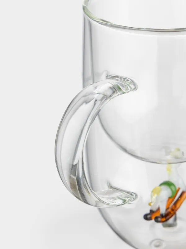Кружка, 250 мл, стекло Б, Лошадка, Air shape, image-3