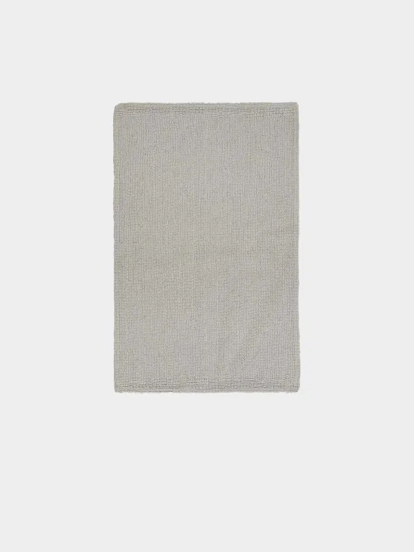 Коврик 50х80 см, хлопок, серый, Cottony, image-4