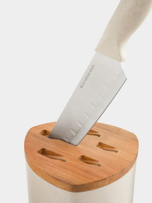 Набор ножей, 5 предметов, в подставке, Major, image-2