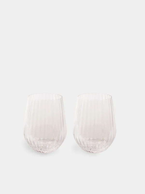 Стакан, 450 мл, 2 шт, с перламутром, Lombardy R polar, image-0