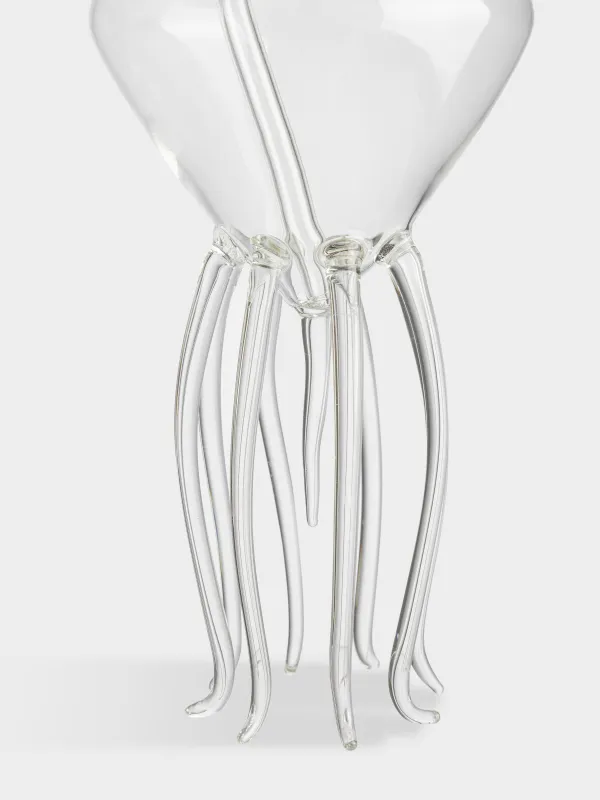 Бокал, с трубочкой, Кальмар, Deep sea decor, image-3
