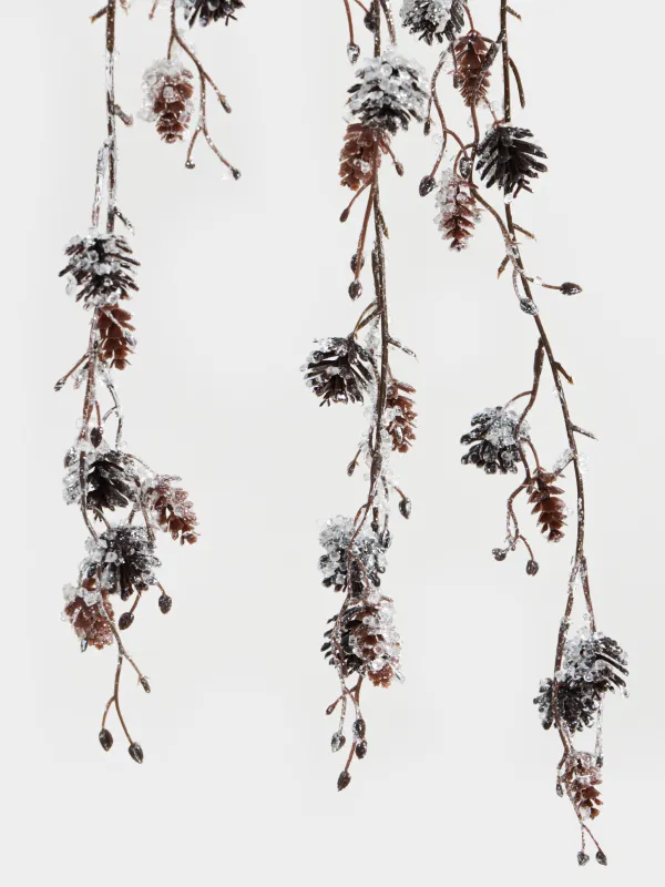 Ветка декоративная, 60 cм, Conifer delice, image-1