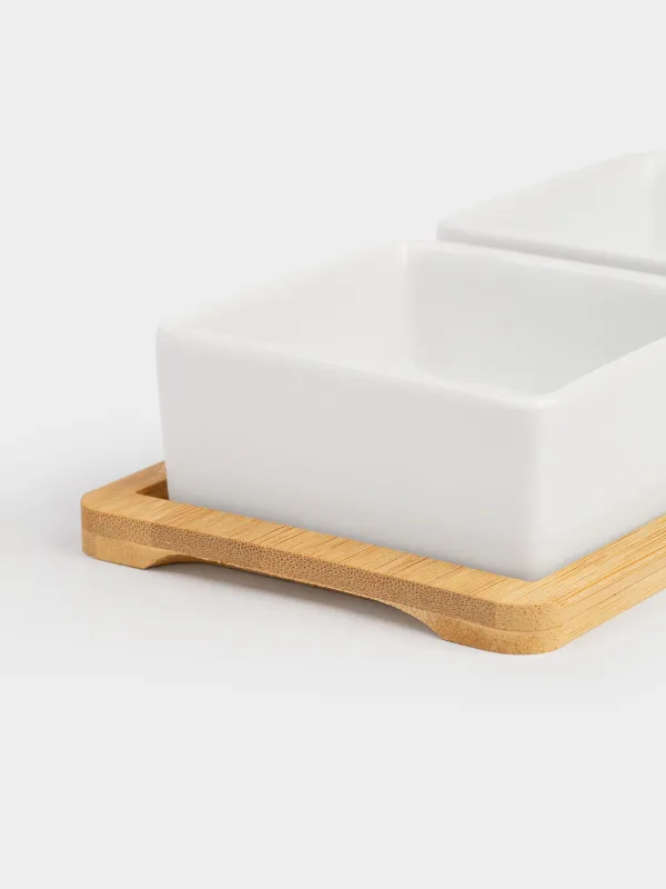 Набор для закусок, на подставке, Bamboo, image-5