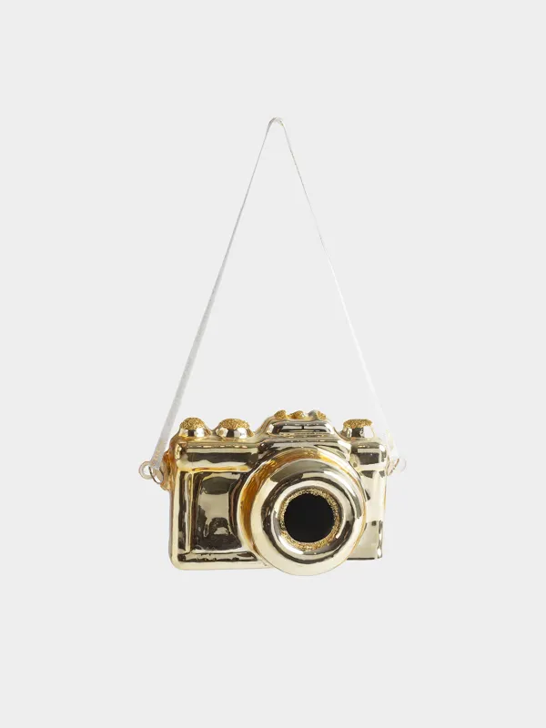Игрушка елочная, 7х5 см, Фотоаппарат, Figure christmas, image-0