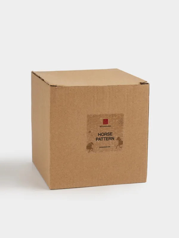 Кружка, Horse pattern, image-5