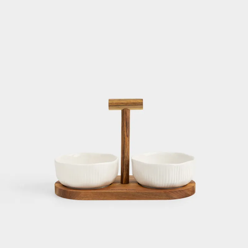 Набор для закусок, молочный, Noble tree