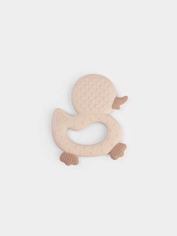 Игрушка-прорезыватель, бежевая, Kiddy, image-2
