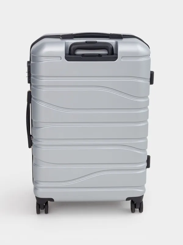 Чемодан M, 45х25х67 см, 3,4 кг, с замком, Travel comfort, image-4