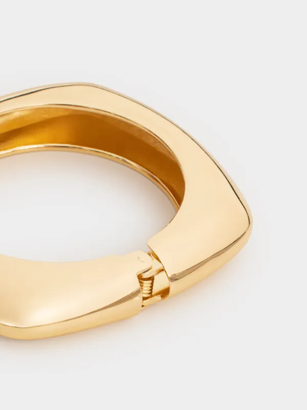 Браслет, 6х6 см, металл, золотистый, Jewelry, image-3