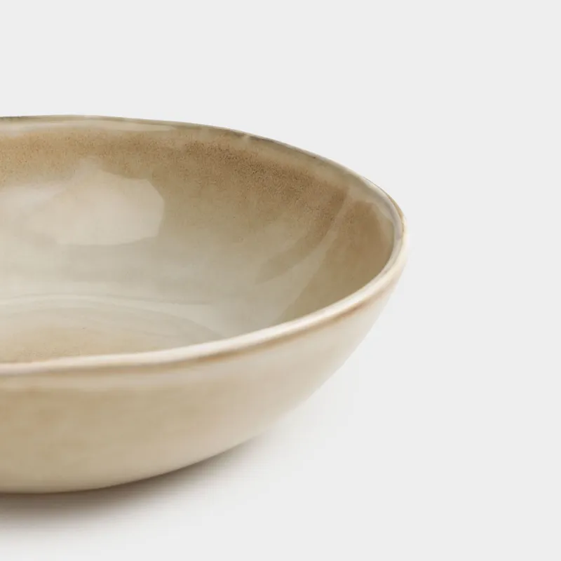 Сервиз обеденный, 6 перс, 18 пр, каменная керамика, бежевый, Burgos, image-5