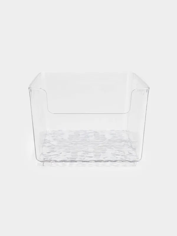 Ящик-органайзер для холодильника, 20х10х6 см, пластик, Right, image-1