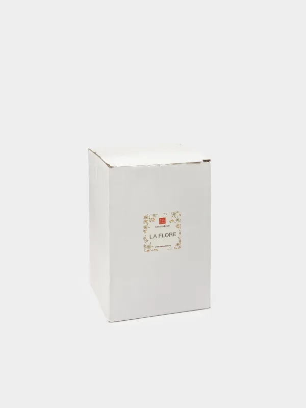 Ваза для цветов, молочная, La flore, image-4