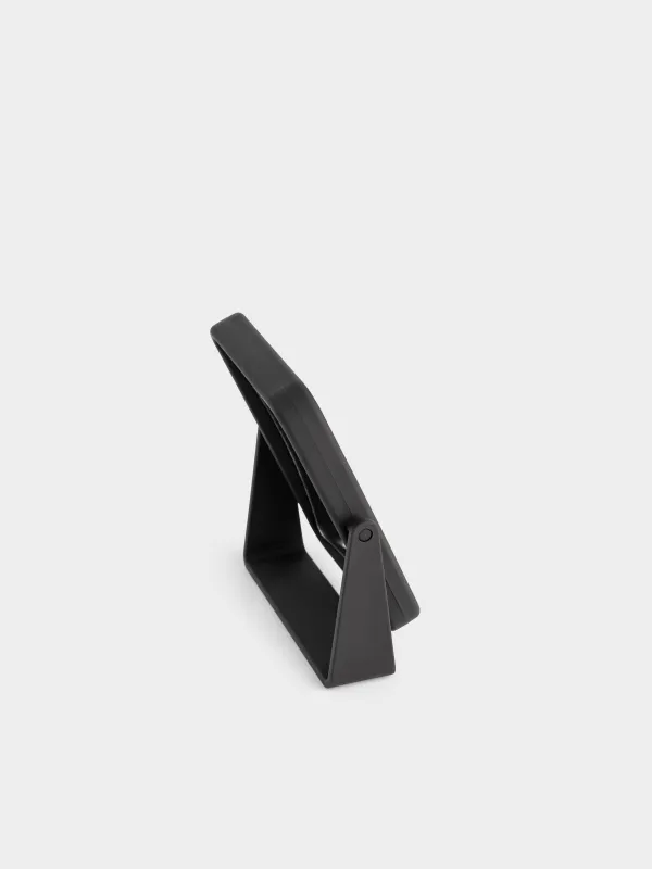 Зеркало настольное, двустороннее, Total black, image-3