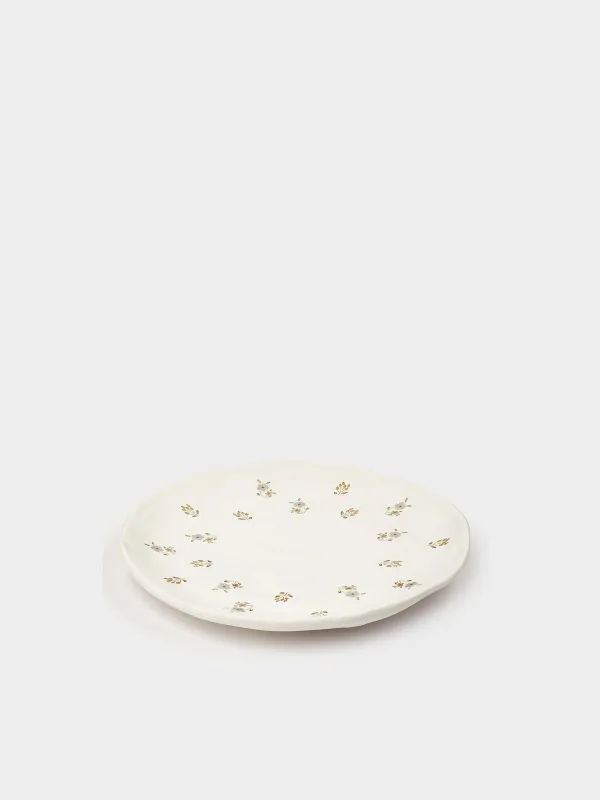 Блюдо, 23 см, Винтажные цветы, La flore, image-0