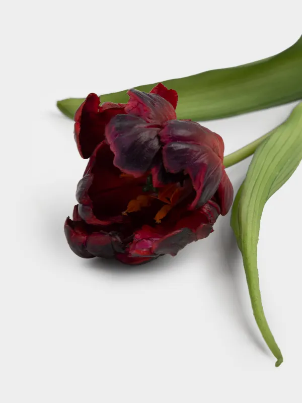 Цветок искусственный, ПВХ/металл, Tulip garden, image-2