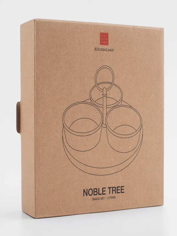 Набор для закусок, на подставке, Noble tree, image-7