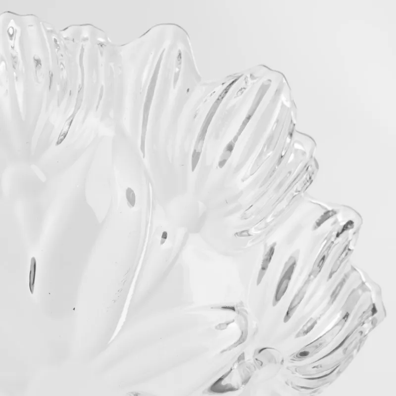 S)Салатник, 29х10 см, 1,6 л, стекло Р, Цветок, Fleur, image-4