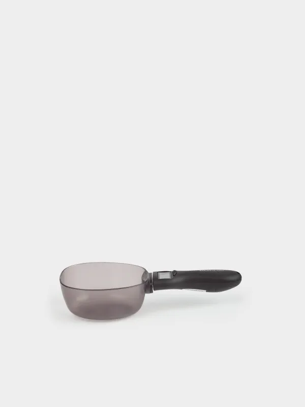 Весы-ложка для корма домашних животных, 23х9 см, электронные, пластик, черные, Pet, image-2