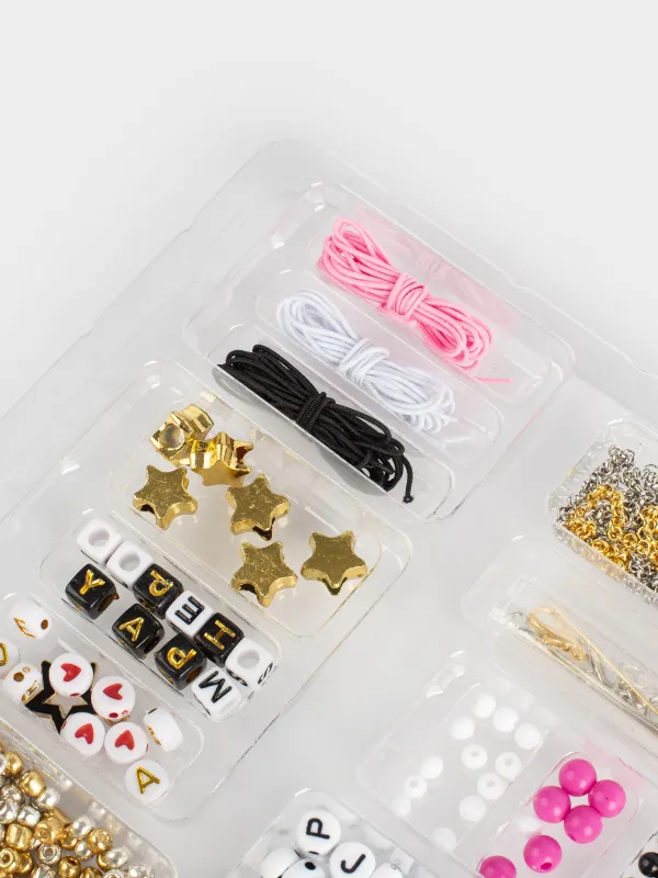 Набор для творчества, 15х18 см, создание браслетов, пластик/полиэстер, Creative armlet, image-4