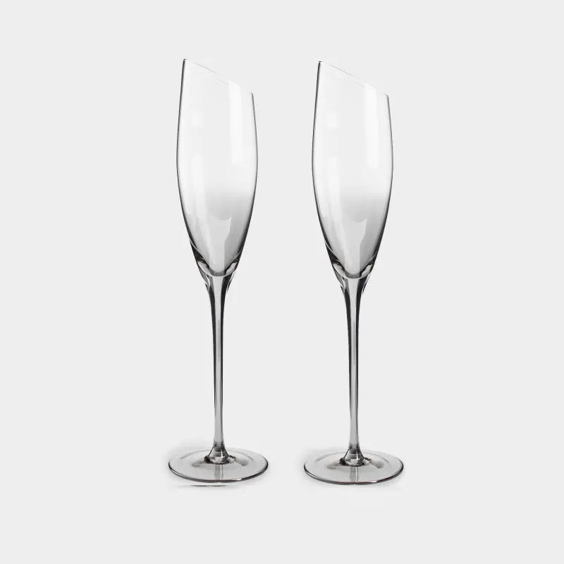 Бокал для шампанского, 2 шт, Charm L Color