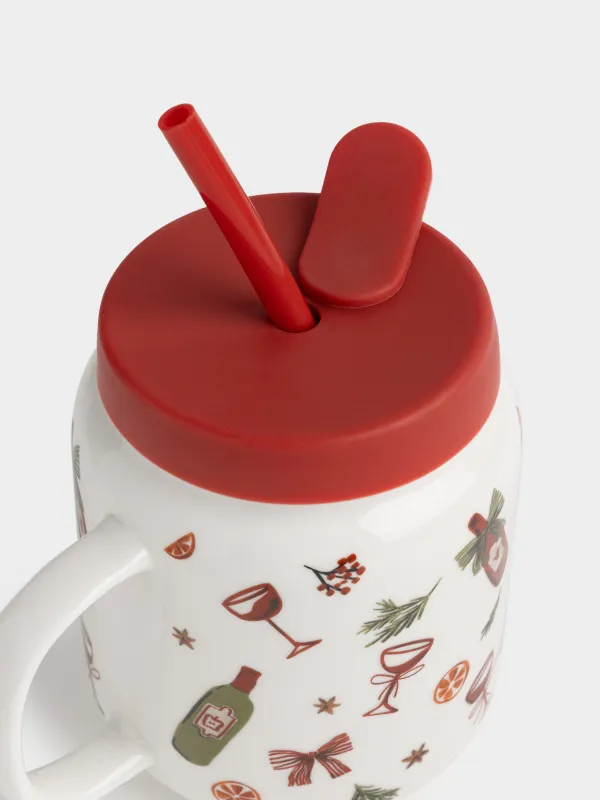 Кружка, 370 мл, Winter drink, image-1