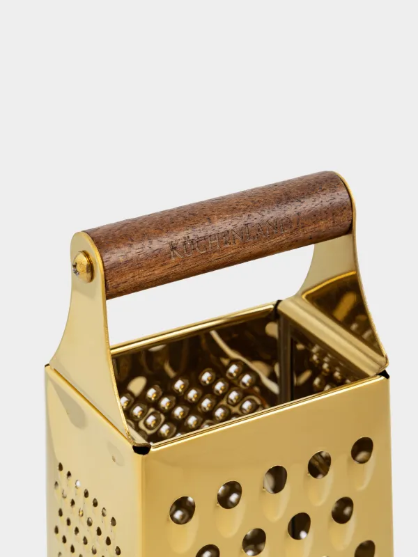 Терка, 24 см, Classic gold, image-1