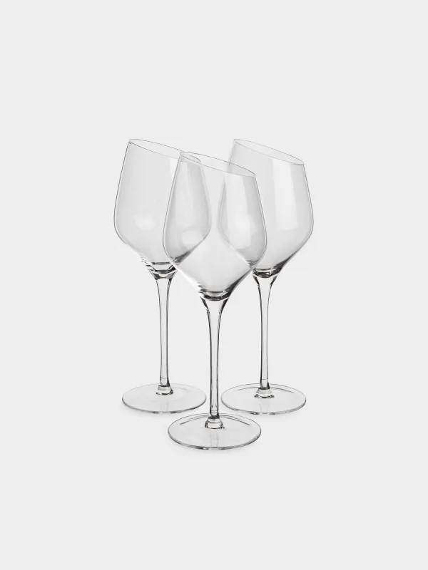 Бокал для белого вина, 460 мл, 6 шт, кристальное стекло, Charm L, image-0